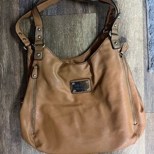 Pixie Mood Brown Hobo Bag